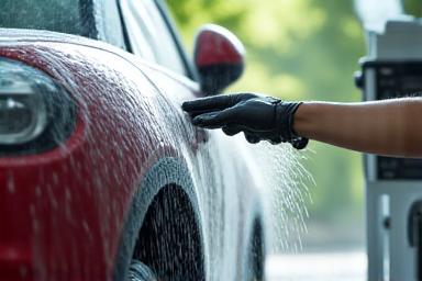 Express eco-friendly car wash preview